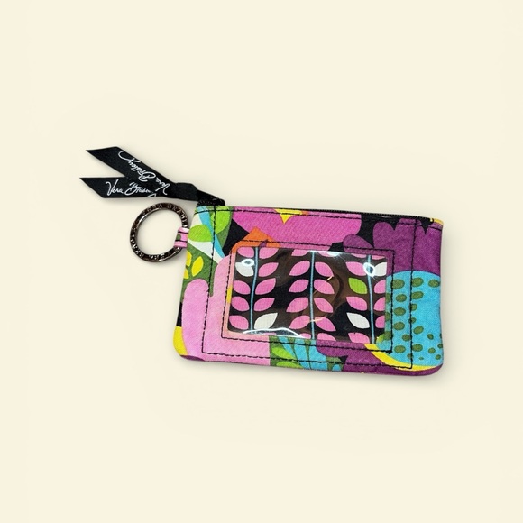 Vera Bradley Multicolor Floral Crossbody Bag & Wallet - Picture 3 of 6